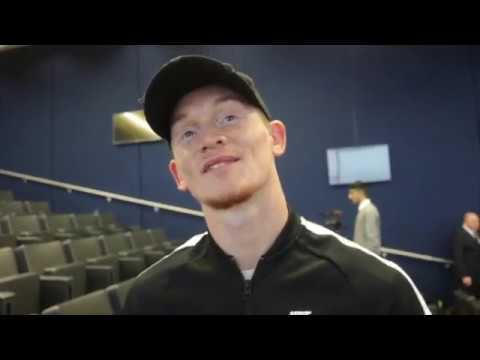 'IT KILLED ME TO HAVE A DRAW ON MY RECORD' - MASON CARTWRIGHT AIMS TO PUT JUSTIN MENZIE RESULT RIGHT