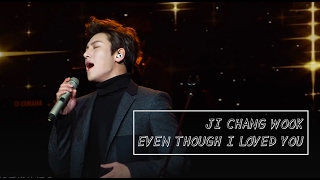 Download lagu JI CHANG WOOK EVEN THOUGH I LOVED YOU LIVE FANMEET... mp3