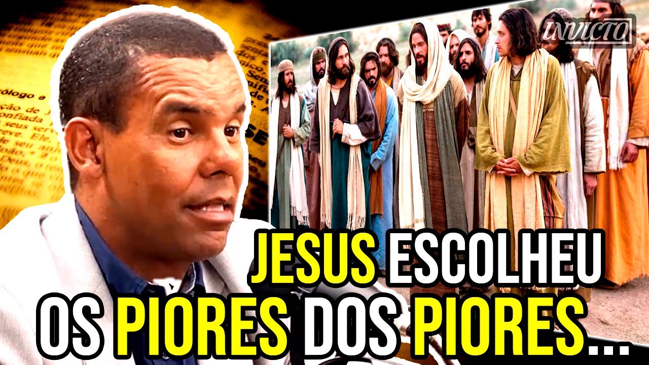 COMO JESUS ESCOLHEU OS 12 APÓSTOLOS? - DR. RODRIGO SILVA EXPLICA