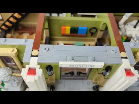 LEGO Icons 10326 Natural History Museum: Look Inside!