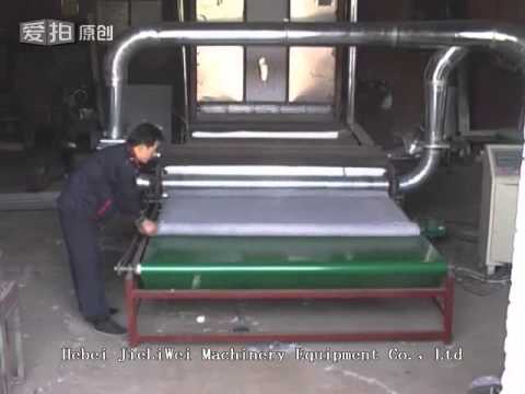 Carding machine/ Automatic Comforter/quilt making machine