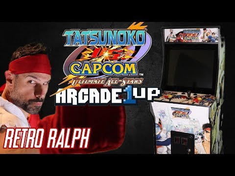 Arcade1up Tatsunoko vs. Capcom MOD with Rare Arcade Board - Nintendo Wii