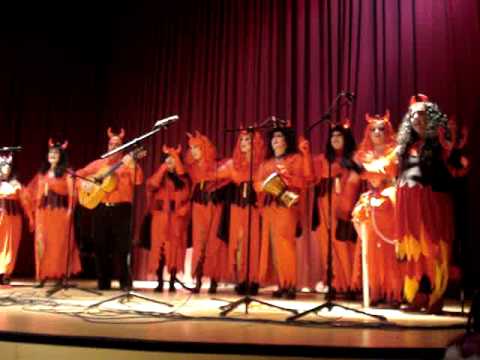 LAS DIABLESAS CARNAVAL 2011