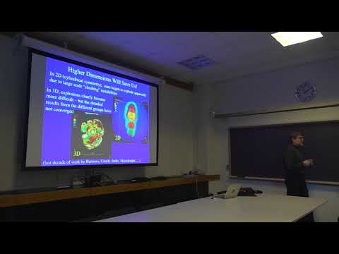 ITC Colloquium - Chris Kochanek (The Ohio State University), part 1