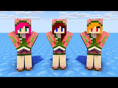 MONSTER SCHOOL : WALKER DANCE MEME PIGMAN SISTERS - MINECRAFT ANIMATION