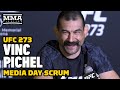 Vinc Pichel Tells Road Rage Stories: 'People Need To Be Told They're Idiots' | UFC 273