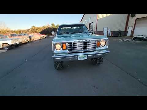 1978 Dodge W100 (CC-1678531) for sale in Sherwood, Oregon