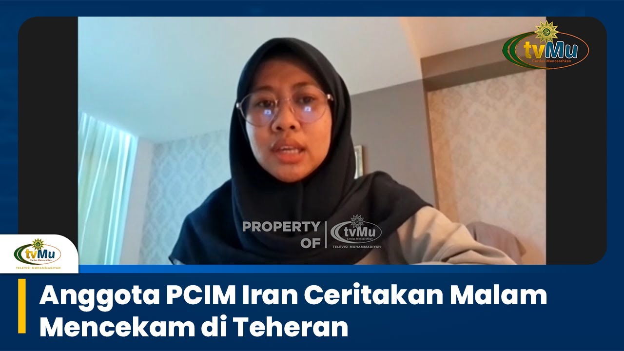 PCIM Iran Cerita Malam Mencekam di Teheran Saat Dibombardir Israel