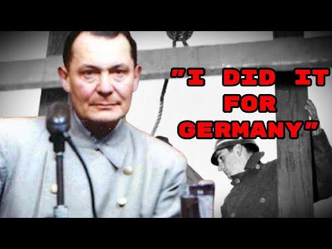 Famous Last Words of Nazi Generals Before Being Executed
