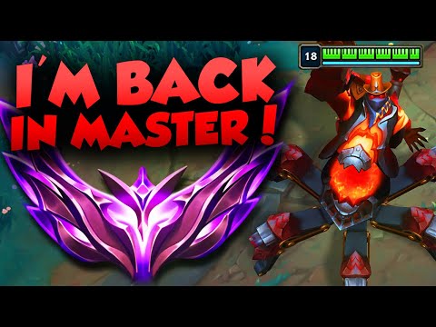 I got back to MASTER! [Urgot vs Olaf]