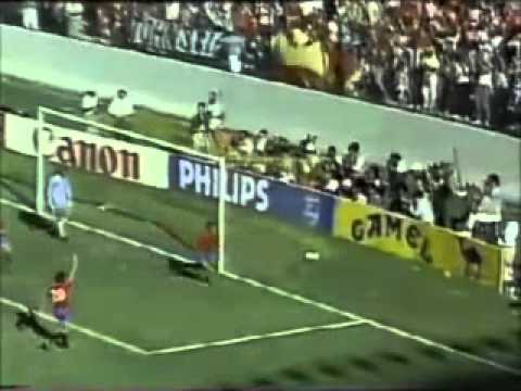 Spagna - Danimarca 5-1 - Mondiali Messico 1986 - ottavi di finale