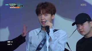 뮤직뱅크 Music Bank - JUST U - 정세운 (JUST U - JEONG SEWOON).20170901