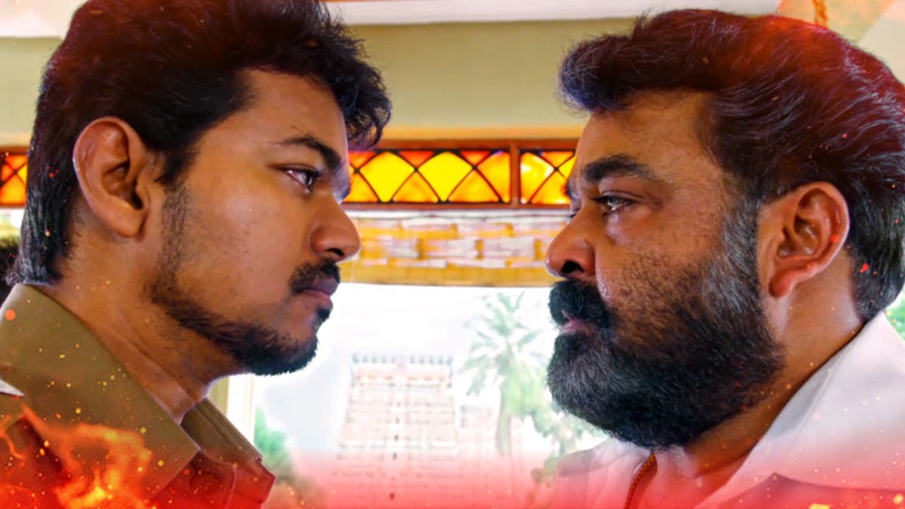 Thalapathy Vijay - Mohanlal Faceoff 🔥 | Policewala Gunda 2 | Kajal Aggarwal