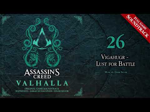 Assassin's Creed Valhalla: 26 Vigahugr - Lust for Battle (Original Game Soundtrack)