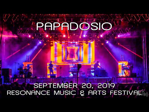 Papadosio: 2019-09-20 - Resonance Music & Arts Festival; Slippery Rock, PA (Set 2) [4K]