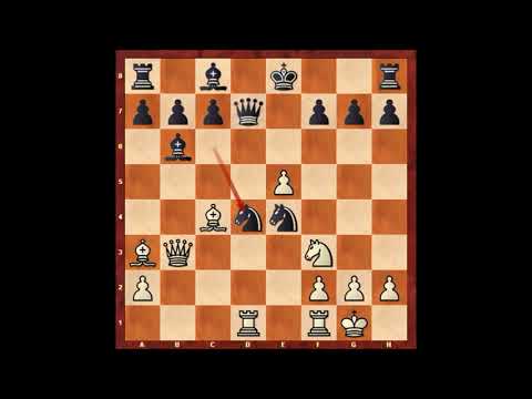 Paul Morphy vs Frederick Perrin - New York (1857) #49