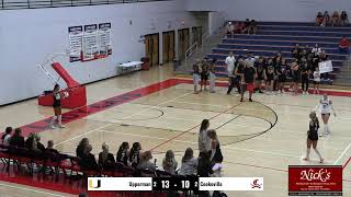 Upperman vs Cookeville Volleyball