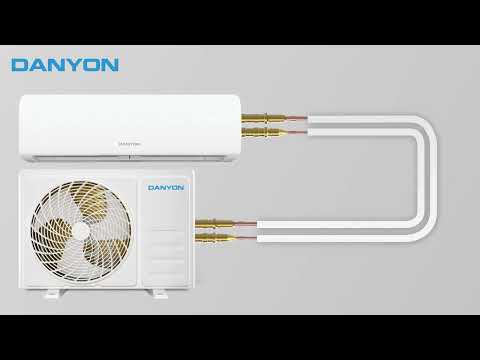Danyon Quick-Connect: Schnellere Klimaanlagen-Montage