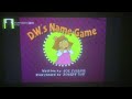 Arthur DWs Name Game Title Card