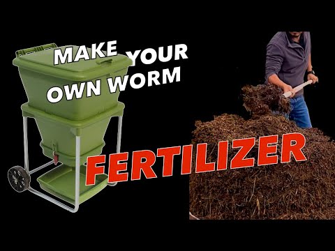 Hungry Bin Worm Composter / Assembly & Setup Fertilizer