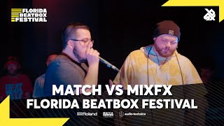  - Match 🇺🇸 vs MixFX 🇵🇹 (Rematch) | FLORDIA BEATBOX BATTLE 2022 | Quarter Final