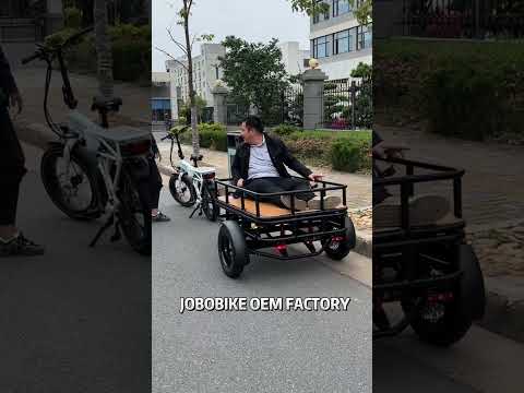 JOBO Electric Bike Trailer | Accept OEM requirements!