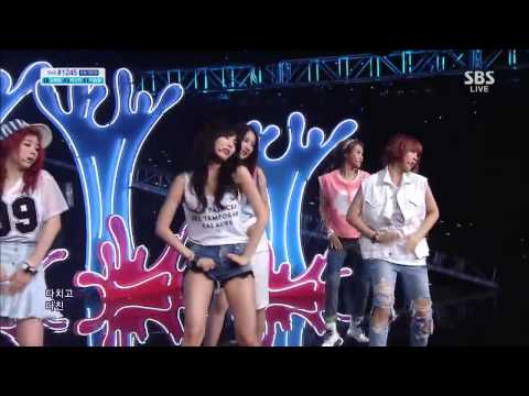 130630 4minute - Intro  Is It Poppin  SBS Inkigayo.mp4