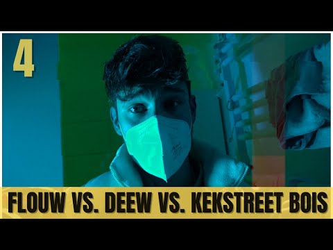 Flouw vs. Kekstreet Bois vs. Deew I 4tel RPB S2 I Rückrunde (prod. by JustDan Beats)