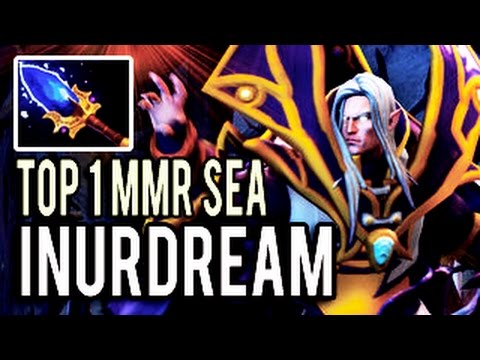 New Top 1 MMR Sea Machine Gun Invoker by InYourdreaM 9k MMR Dota 2