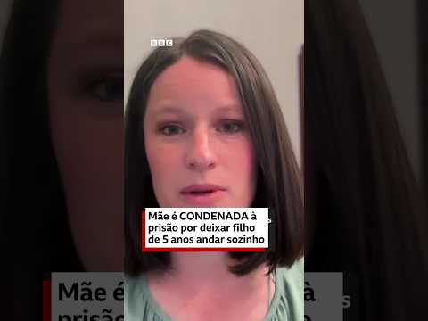 Mãe é condenada nos EUA por deixar filho de 5 anos caminhar sozinho no seu bairro