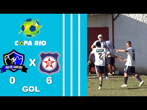 RIO DE JANEIRO 0X6 FRIBURGUENSE - 1ª FASE - JOGO DE IDA - COPA RIO 2023