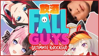 【 Fall Guys 】大波乱の予感！？飲酒FallGuys【ぶいすぽっ！/橘ひなの】のサムネイル