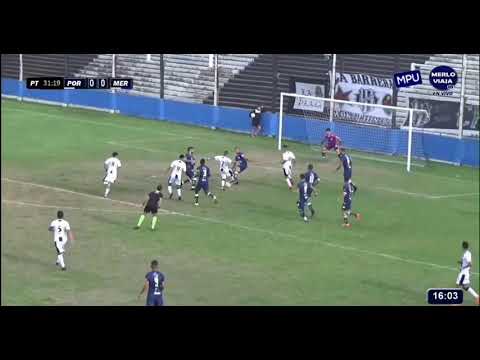 Primera C : EL PORVENIR 1 - 0 DEPORTIVO MERLO (El Gol)