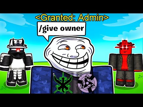 The BEST Admin Commands In Blox Fruits..