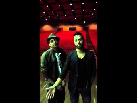 Saludos de Chilo y Juan de Id Music Colombia al Movimiento Id Venezuela 18.09.14
