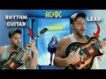 Who Made Who AC/DC lead AND Rhythm Guitar cover