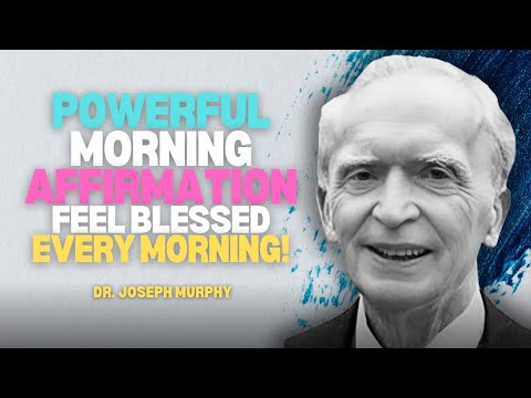 Thank You, Father, for This Wonderful Day | Dr. Joseph Murphy’s Powerful Morning Affirmation