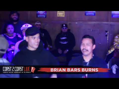 Brian Bars Burns Performs at Coast 2 Coast LIVE | Los Angeles Edition 4/11/22