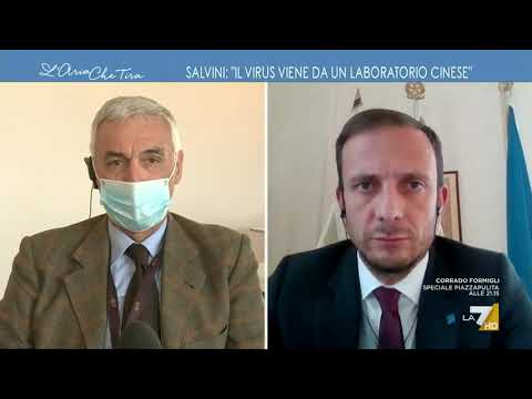 Origine del Coronavirus, il virologo Giorgio Palù: "Non potremo mai dire con certezza se sia ...