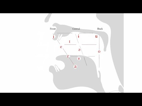 Russian Vowel Sounds | Гласные звуки русского языка