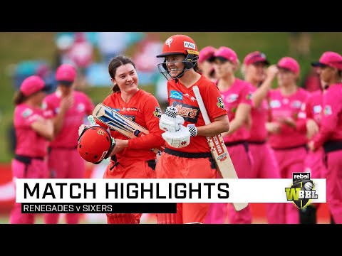 Renegades take revenge in last-ball thriller | Rebel WBBL|05