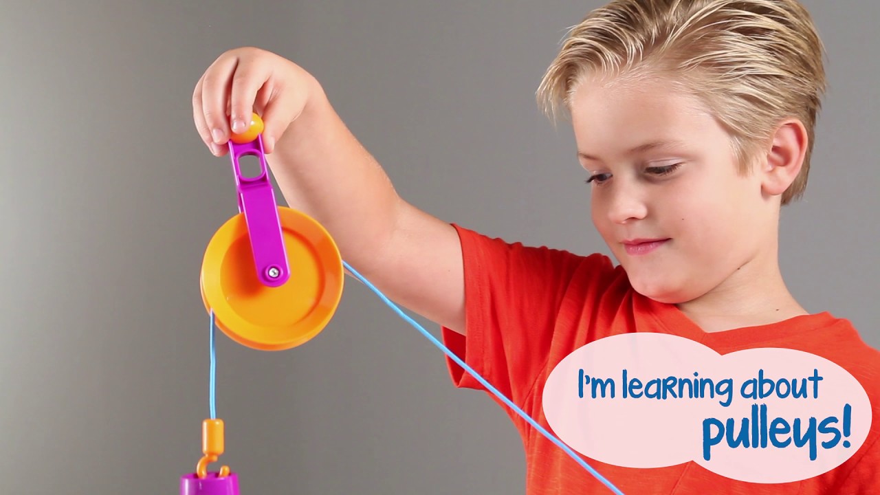 STEM Simple Machines Activity Set