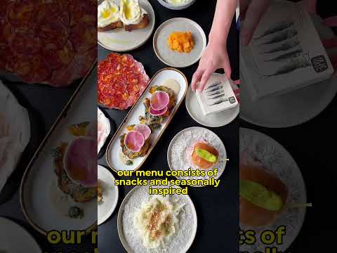 Wine bar de Toronto com comida maravilhosa // The Daughter