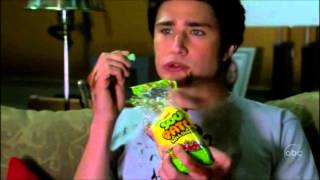 Kyle XY Funniest Moments (Part 1)