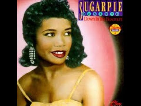 The One Who Really LOves You SUGAR PIE DeSANTO