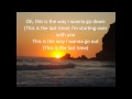 Needtobreathe - Valley of Tomorrow - Lyrics