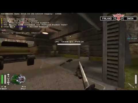 ET - FINLAND vs. DMON, United Cup II - Group B, Match 2 [Enemy Territory]