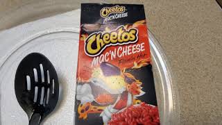 Cheetos Mac’n Cheese Flamin Hot flavor 5.9 Oz box (EPISODE 3020) Amazon Unboxing