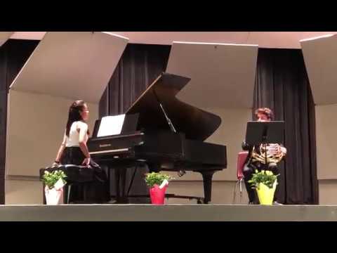 Ian Powell and Megumi Barclay play Franz Strauss