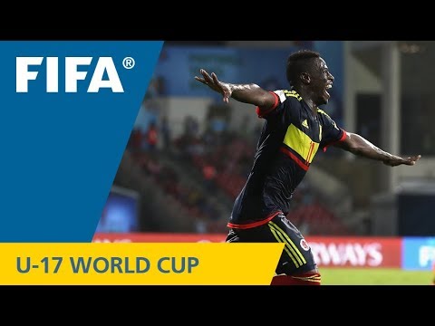 USA v Colombia | FIFA U-17 World Cup India 2017 | Match Highlights
